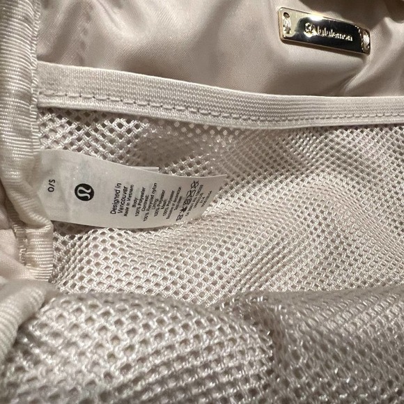 NWT OG GOLD hardware Light Ivory Sherpa OG Fleece Everywhere Belt Bag - Picture 10 of 11